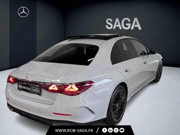 MERCEDES-BENZ Classe E Berline Classe E 220 d AMG Line Berline  Classe E 220 d AMG Line Berline