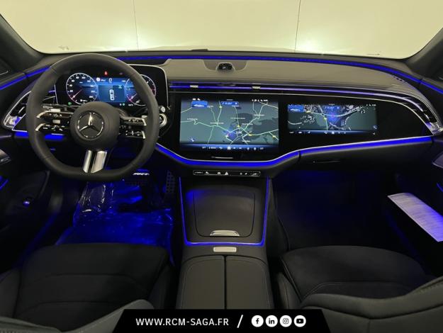 MERCEDES-BENZ Classe E Berline Classe E 220 d AMG Line Berline  Classe E 220 d AMG Line Berline