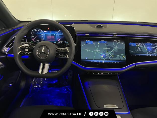 MERCEDES-BENZ Classe E Berline Classe E 220 d AMG Line Berline  Classe E 220 d AMG Line Berline