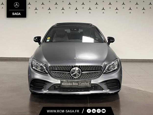 MERCEDES-BENZ Classe C Coupé Classe C 220 d Coupé AMG Line  
