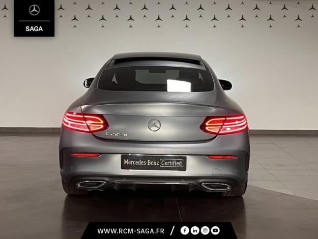 MERCEDES-BENZ Classe C Coupé Classe C 220 d Coupé AMG Line  