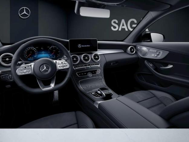 MERCEDES-BENZ Classe C Coupé Classe C 220 d Coupé AMG Line  