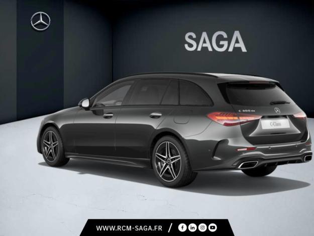 MERCEDES-BENZ Classe C Break Classe C 300 de Hybrid EQ Break AMG Line  