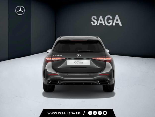 MERCEDES-BENZ Classe C Break Classe C 300 de Hybrid EQ Break AMG Line  