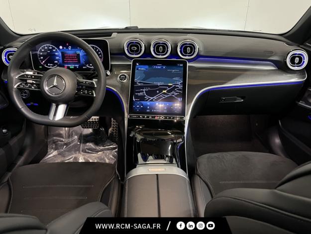 MERCEDES-BENZ Classe C Break Classe C 300 de Hybrid EQ Break AMG Line  