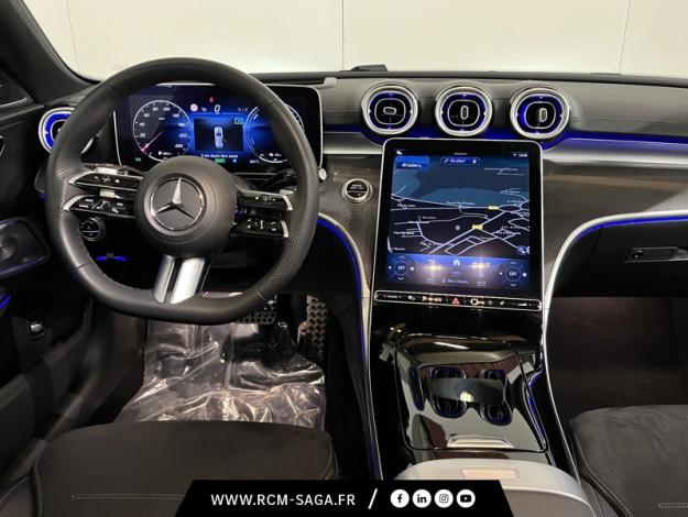 MERCEDES-BENZ Classe C Break Classe C 300 de Hybrid EQ Break AMG Line  