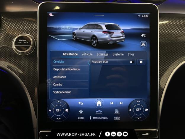 MERCEDES-BENZ Classe C Break Classe C 300 de Hybrid EQ Break AMG Line  