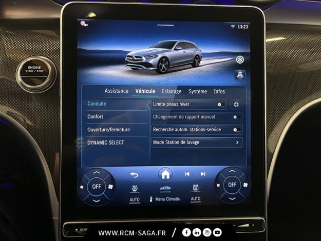 MERCEDES-BENZ Classe C Break Classe C 300 de Hybrid EQ Break AMG Line  
