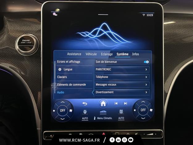 MERCEDES-BENZ Classe C Break Classe C 300 de Hybrid EQ Break AMG Line  