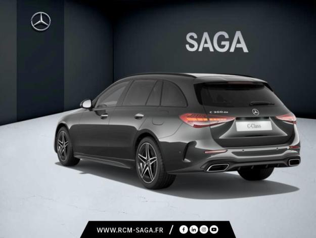 MERCEDES-BENZ Classe C Break Classe C 300 de Hybrid EQ Break AMG Line  