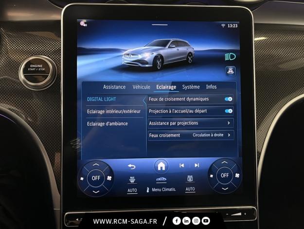 MERCEDES-BENZ Classe C Break Classe C 300 de Hybrid EQ Break AMG Line  