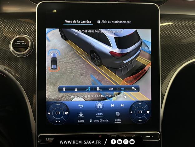 MERCEDES-BENZ Classe C Break Classe C 300 de Hybrid EQ Break AMG Line  