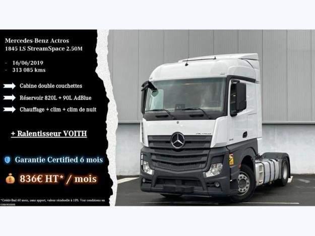 MERCEDES-BENZ Actros Tracteur 4x2 1845  