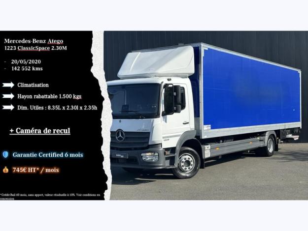 MERCEDES-BENZ SAGA Trucks Occasions Offre crédit-bail, 0€ d'apport  
