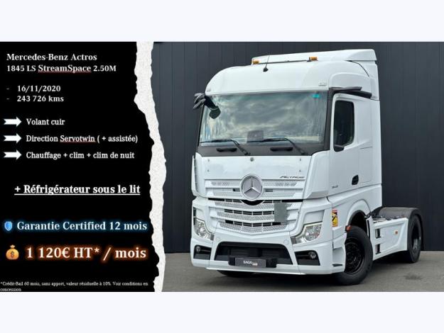 MERCEDES-BENZ Actros Tracteur 4x2 1845  