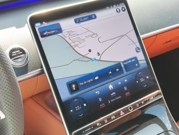 MERCEDES-BENZ S 350 d berline AMG Line  