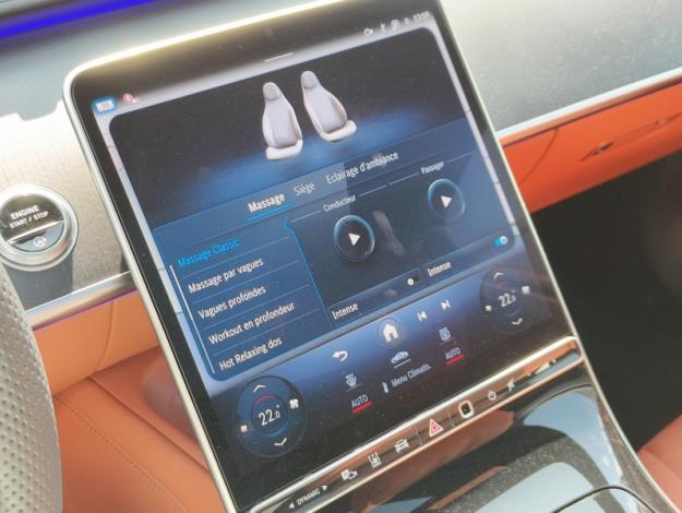 MERCEDES-BENZ S 350 d berline AMG Line  