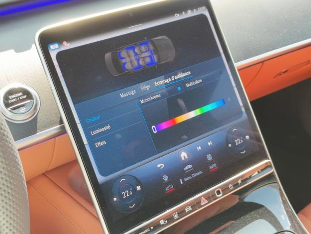 MERCEDES-BENZ S 350 d berline AMG Line  