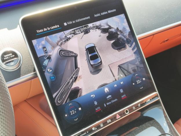 MERCEDES-BENZ S 350 d berline AMG Line  