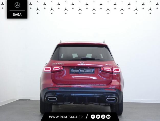 MERCEDES-BENZ GLB 220 d 4MATIC AMG Line AMG Line 