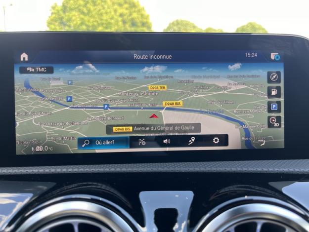 MERCEDES-BENZ Classe A 200 d AMG Line  
