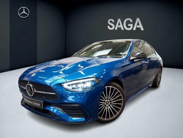 MERCEDES-BENZ C C 220 d Launch Edition - AMG Line