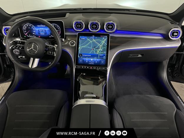 MERCEDES-BENZ Classe C Break Classe C 300 de Hybrid EQ Break AMG Line  