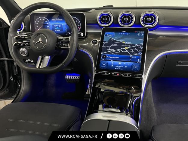 MERCEDES-BENZ Classe C Break Classe C 300 de Hybrid EQ Break AMG Line  
