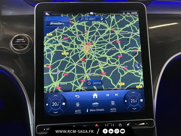 MERCEDES-BENZ Classe C Break Classe C 300 de Hybrid EQ Break AMG Line  