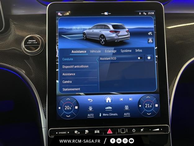 MERCEDES-BENZ Classe C Break Classe C 300 de Hybrid EQ Break AMG Line  