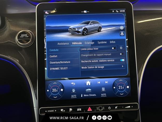 MERCEDES-BENZ Classe C Break Classe C 300 de Hybrid EQ Break AMG Line  
