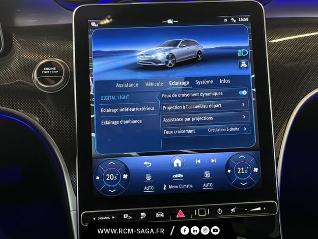 MERCEDES-BENZ Classe C Break Classe C 300 de Hybrid EQ Break AMG Line  