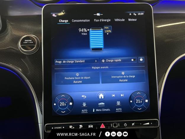 MERCEDES-BENZ Classe C Break Classe C 300 de Hybrid EQ Break AMG Line  
