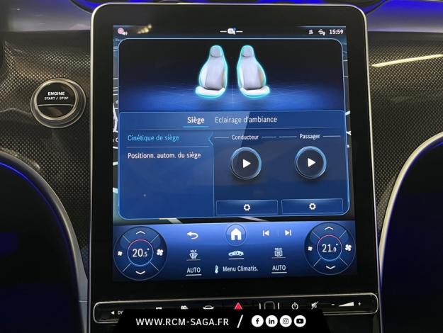 MERCEDES-BENZ Classe C Break Classe C 300 de Hybrid EQ Break AMG Line  