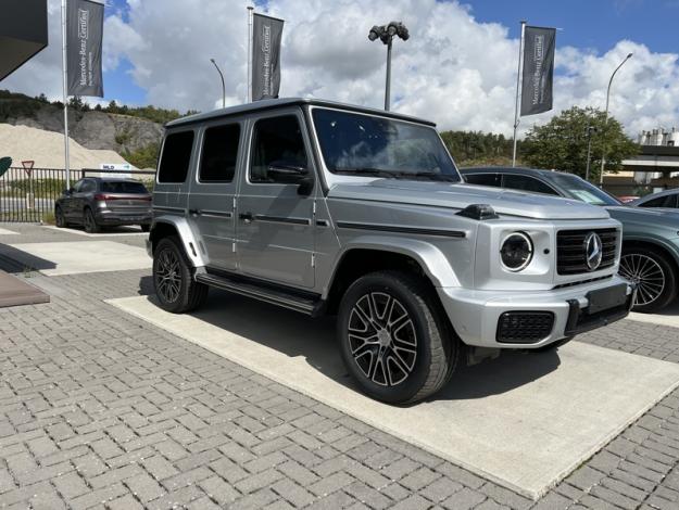 MERCEDES-BENZ G 580 EQ AMG Line - SAGA Huy (+32 85 23 69 00) 