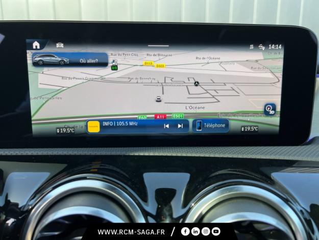 MERCEDES-BENZ CLA Shooting Brake CLA 250 e Shooting Brake AMG Line  Classe CLA SB/118 CLA 250 e Shooting Brake AMG Line