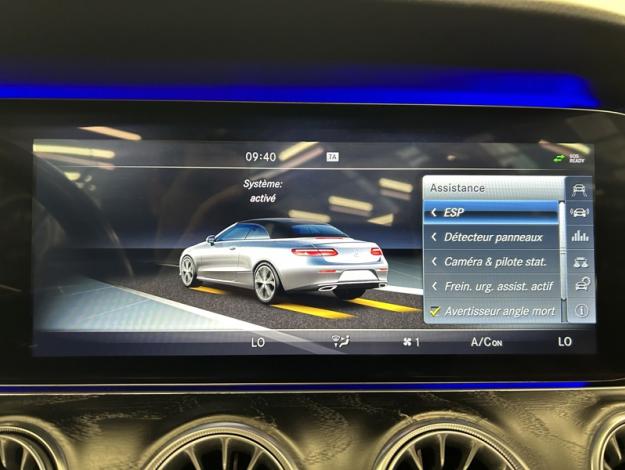 MERCEDES-BENZ Classe E 220d Cabriolet AMG line  