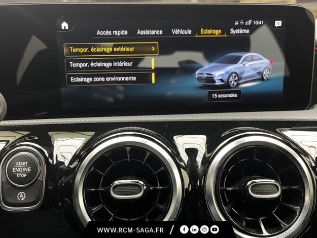 MERCEDES-BENZ Classe A 180 Berline AMG Line AMG Line 