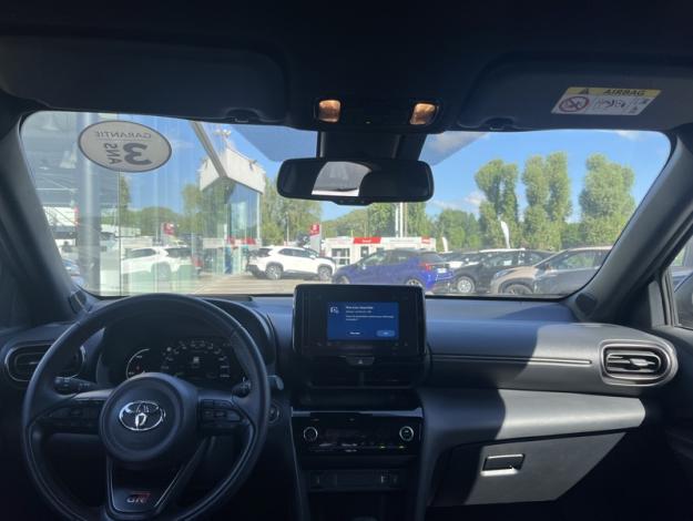TOYOTA Yaris Cross Hybride 1.5 HYBRID 116H GR SPORT AUTO  
