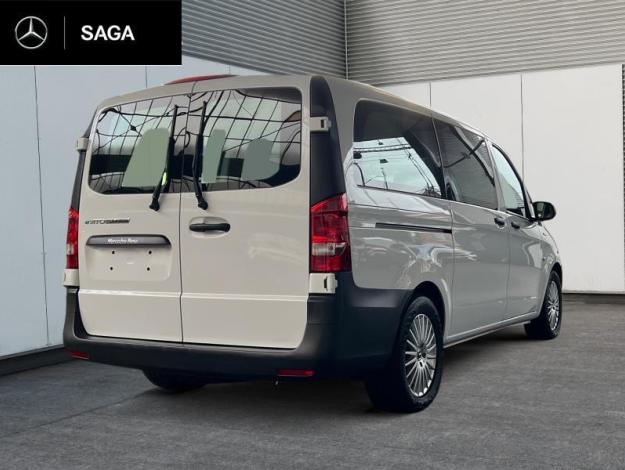 MERCEDES-BENZ Vito eVito fourgon vitré 300 KM D'AUTONOMIE  