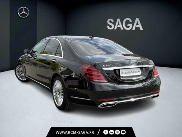 MERCEDES-BENZ Classe S S 350 d 4MATIC Limousine Executive FL  