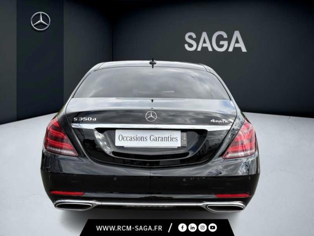 MERCEDES-BENZ Classe S S 350 d 4MATIC Limousine Executive FL  