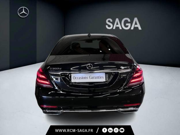 MERCEDES-BENZ Classe S S 350 d 4MATIC Limousine Executive FL  