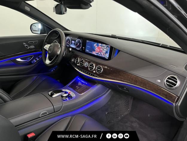MERCEDES-BENZ Classe S S 350 d 4MATIC Limousine Executive FL  