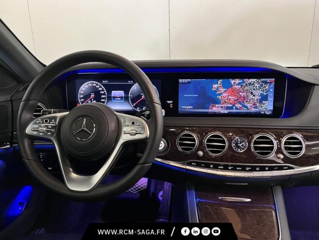 MERCEDES-BENZ Classe S S 350 d 4MATIC Limousine Executive FL  