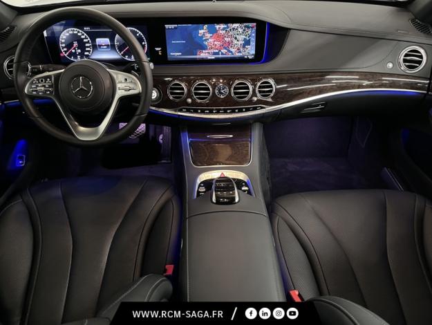 MERCEDES-BENZ Classe S S 350 d 4MATIC Limousine Executive FL  