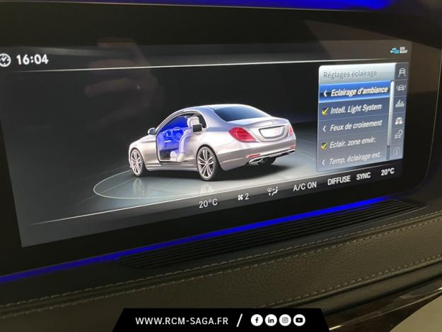 MERCEDES-BENZ Classe S S 350 d 4MATIC Limousine Executive FL  