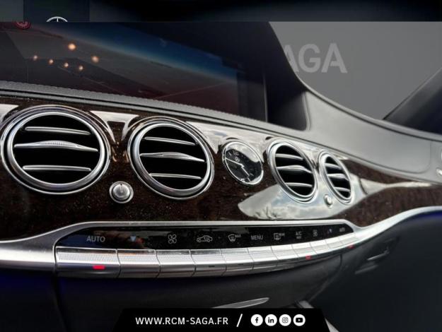 MERCEDES-BENZ Classe S S 350 d 4MATIC Limousine Executive FL  
