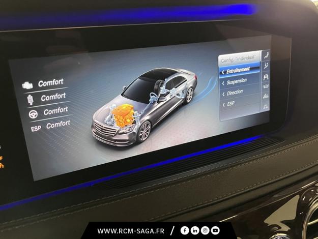 MERCEDES-BENZ Classe S S 350 d 4MATIC Limousine Executive FL  