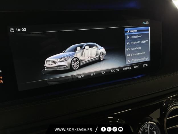 MERCEDES-BENZ Classe S S 350 d 4MATIC Limousine Executive FL  